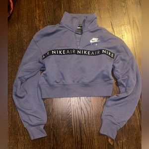 Nike Cropped Quarter zip